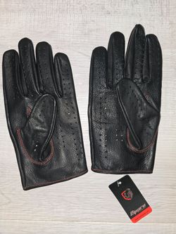 Mens Leather Gloves