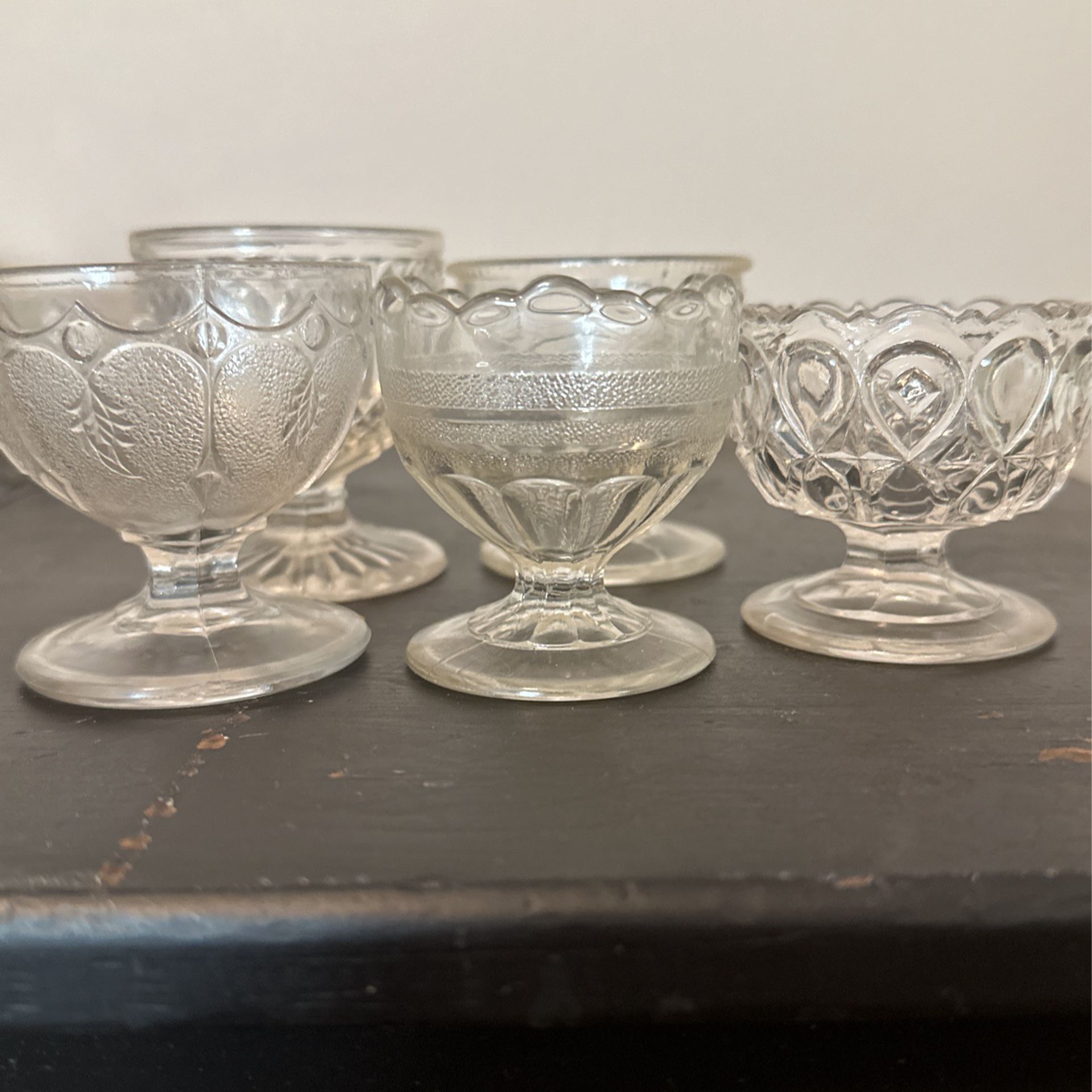 Vintage Dessert Cups