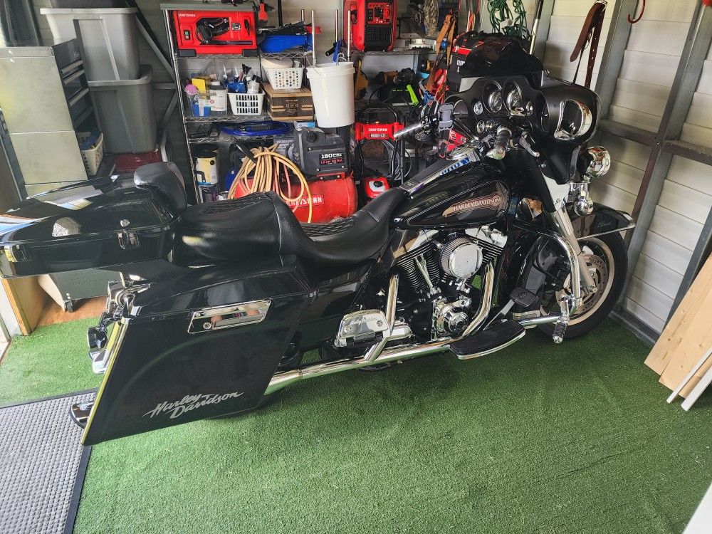 2006 Harley davidson electra glide classic 2006 harley davidson