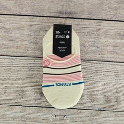 Stance Unisex Flipside No Show CANVAS Socks 3 Pack Size Med (M 6-8.5 /W 8-10.5)