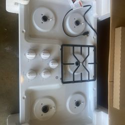 GE 36” Gas Cooktop