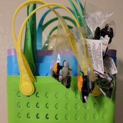 Easter Basket With Charms