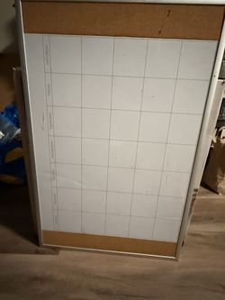 Full Size Calendar Whiteboard