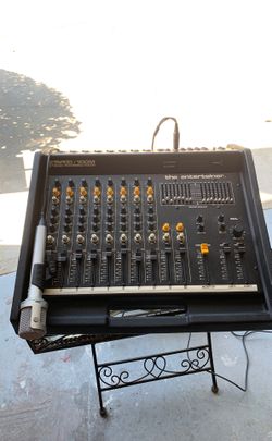 EV Mixer TAPCO 100M Stereo powered mixer