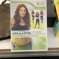 Wii DVD JILLIAN MICHAELS FITNESS ULTIMATUM 2009