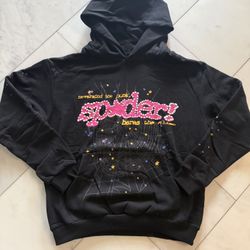 Black Sp5der Hoodie