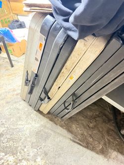Plastic 6 ft tables