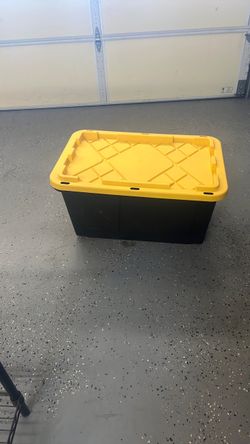 Storage bin