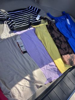 girls' t-shirts size 8 to 10 years new