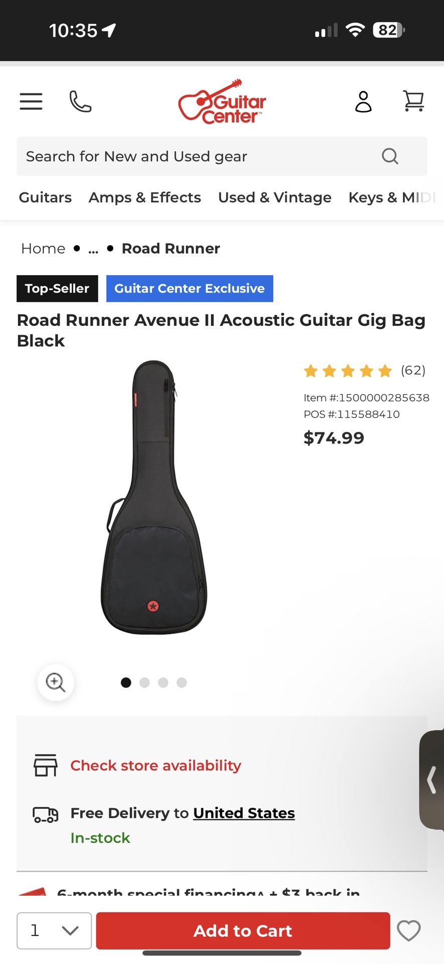 acoustic guitar bag/backpack