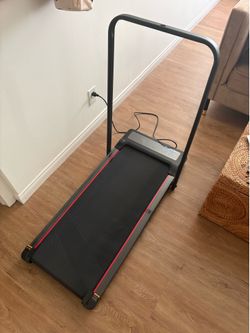 Walking Pad with Handlebar