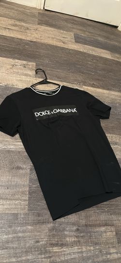 Dolce & Gabbana t shirt black men’s sz S