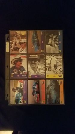 Vintage 1992 NASCAR cards