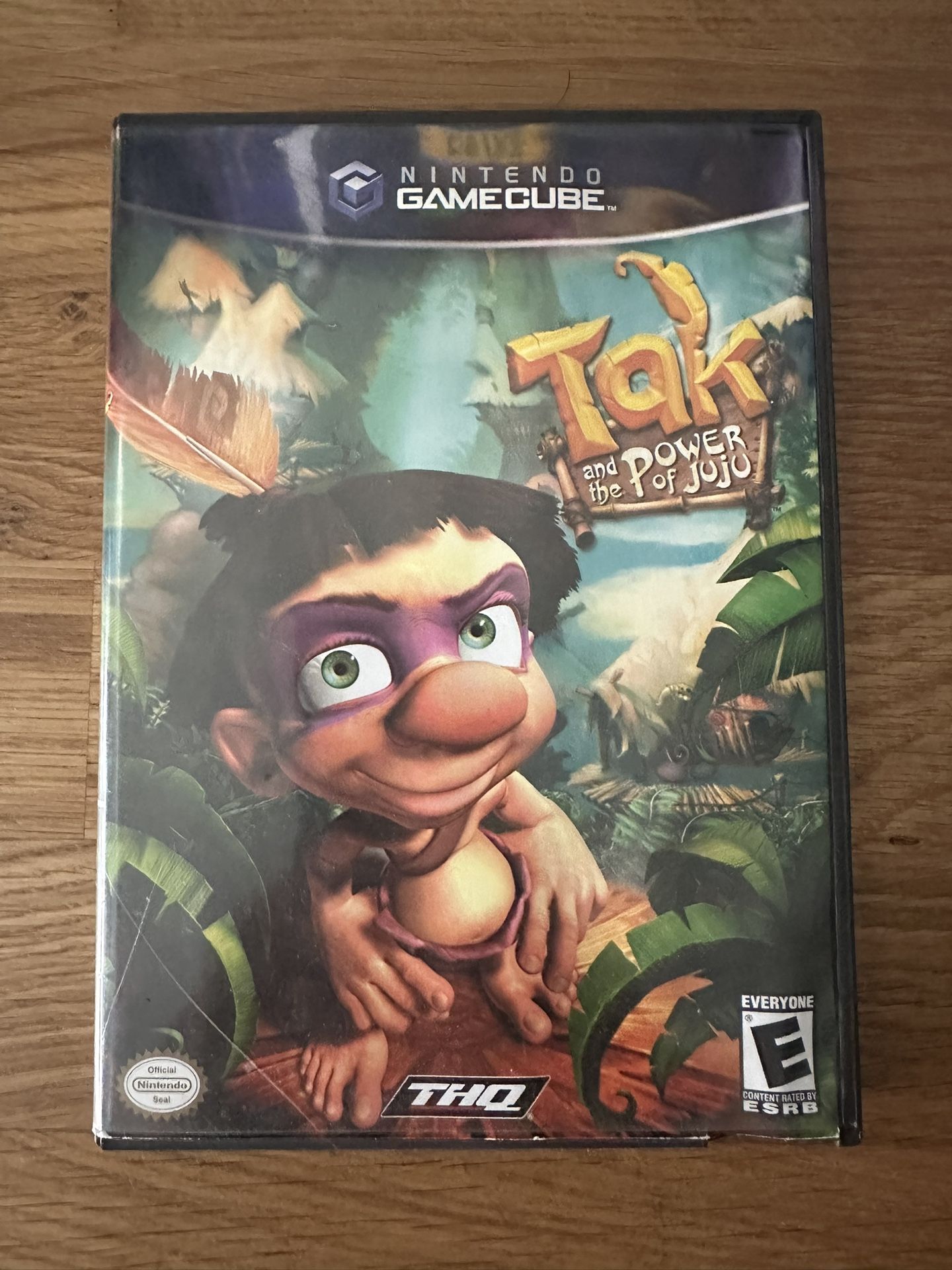 Tak And The Power of Juju GameCube
