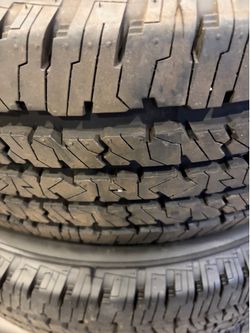 Tire Firestone 245/75/17