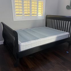 Full Size Bed Frame and Dresser