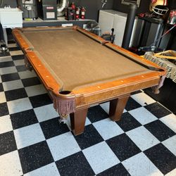 GLD Fatcat 7’ Pool Table 