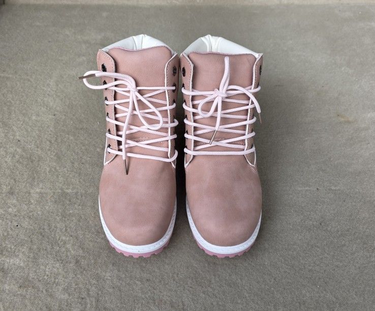 Pink Boots 