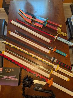 Demon Slayer Sword Lego Collection