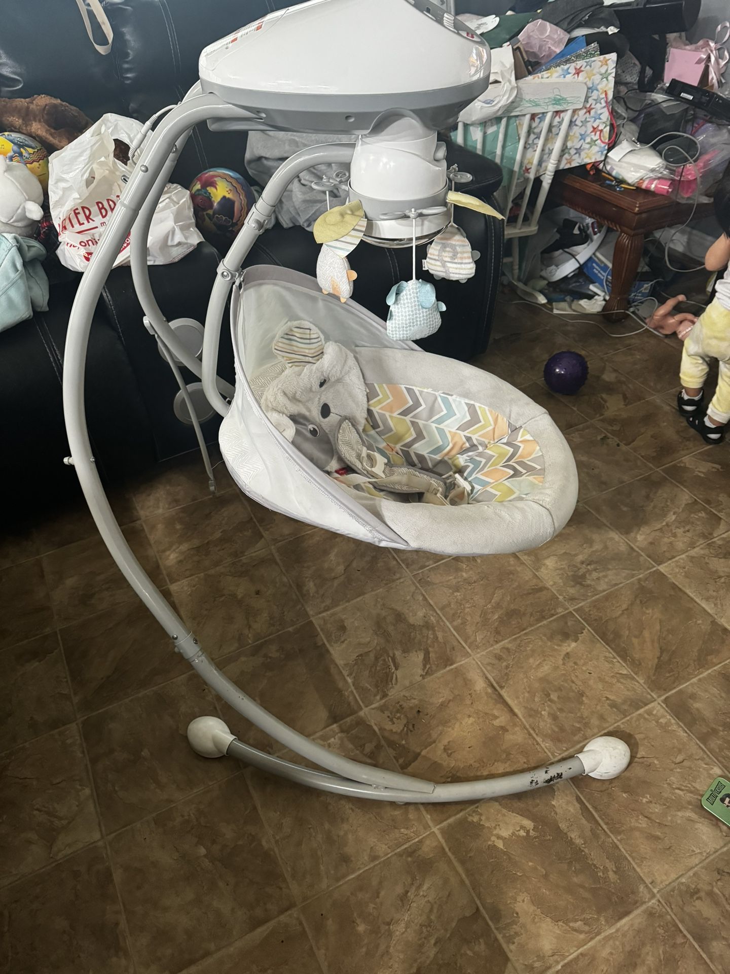 fisher-price baby swing 