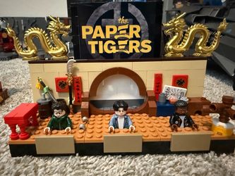 Lego kung fu sets