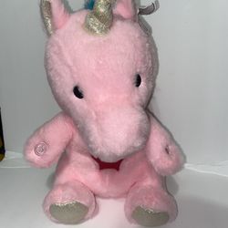 Cuteoy musical unicorn  star projector plush