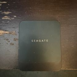 Seagate Barracuda Fast External Solid State Drive