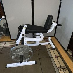 Body Solid Leg Curl and Extension Machine