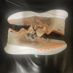 Nike Kyrie 5 Flytrap "Ratten Hemp" Size 10 (Used) No Box $50