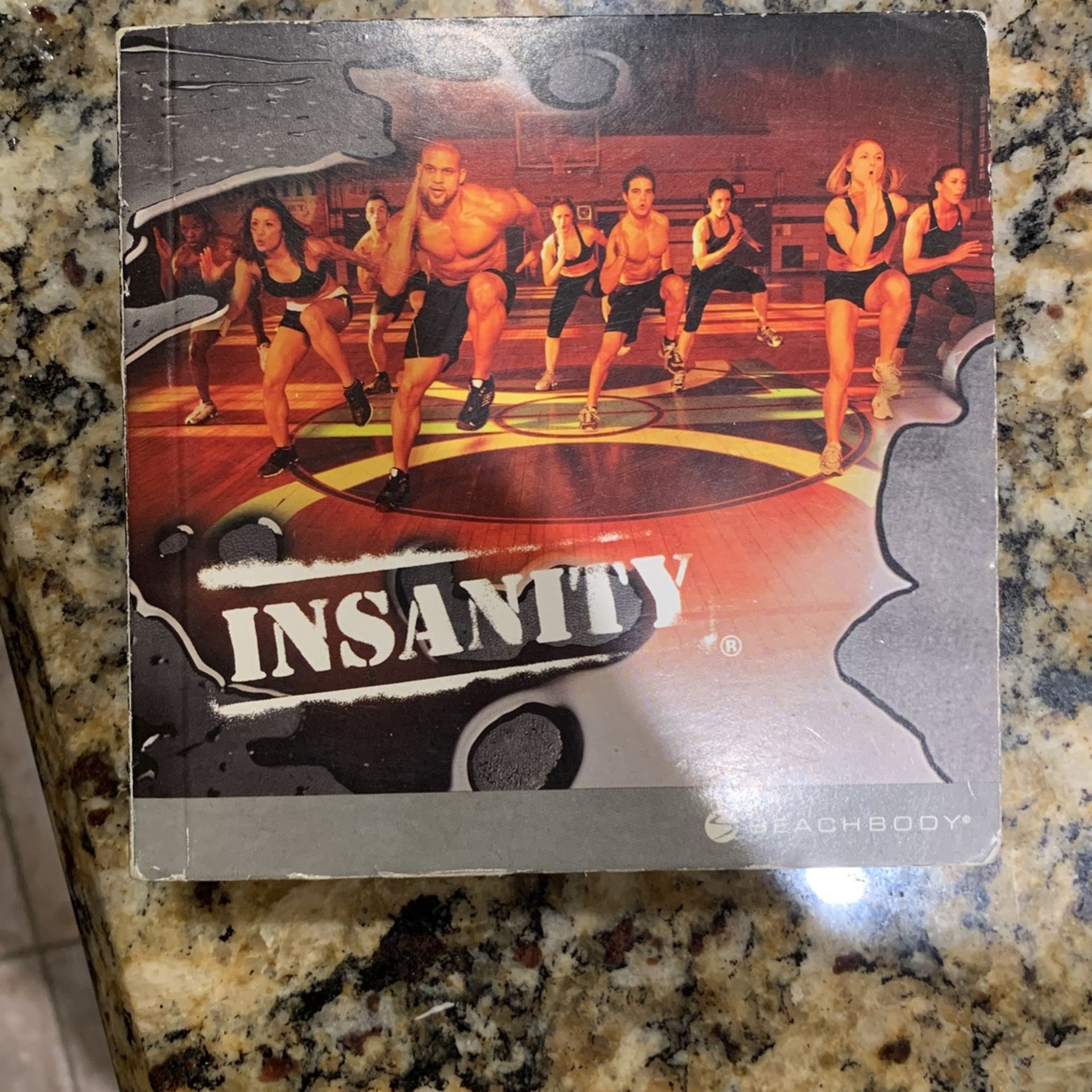 Insanity Beach body DVD