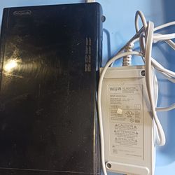 Wii U Console And Power Supply Only 