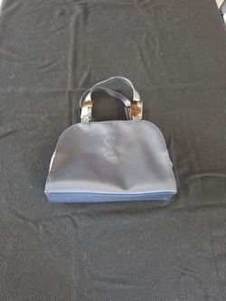Yves Saint Laurent Black Leather Bag