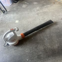 Brand New Leaf Blower!