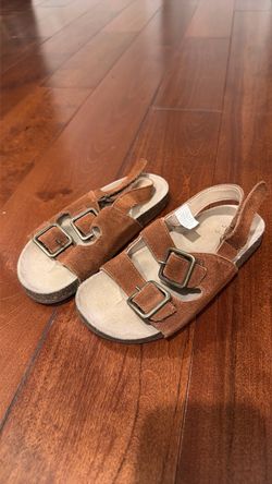 Jamie and Jack sandals