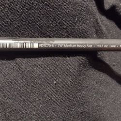 Abu Garcia Vendetta Med-Heavy Brand New Fishing Rod