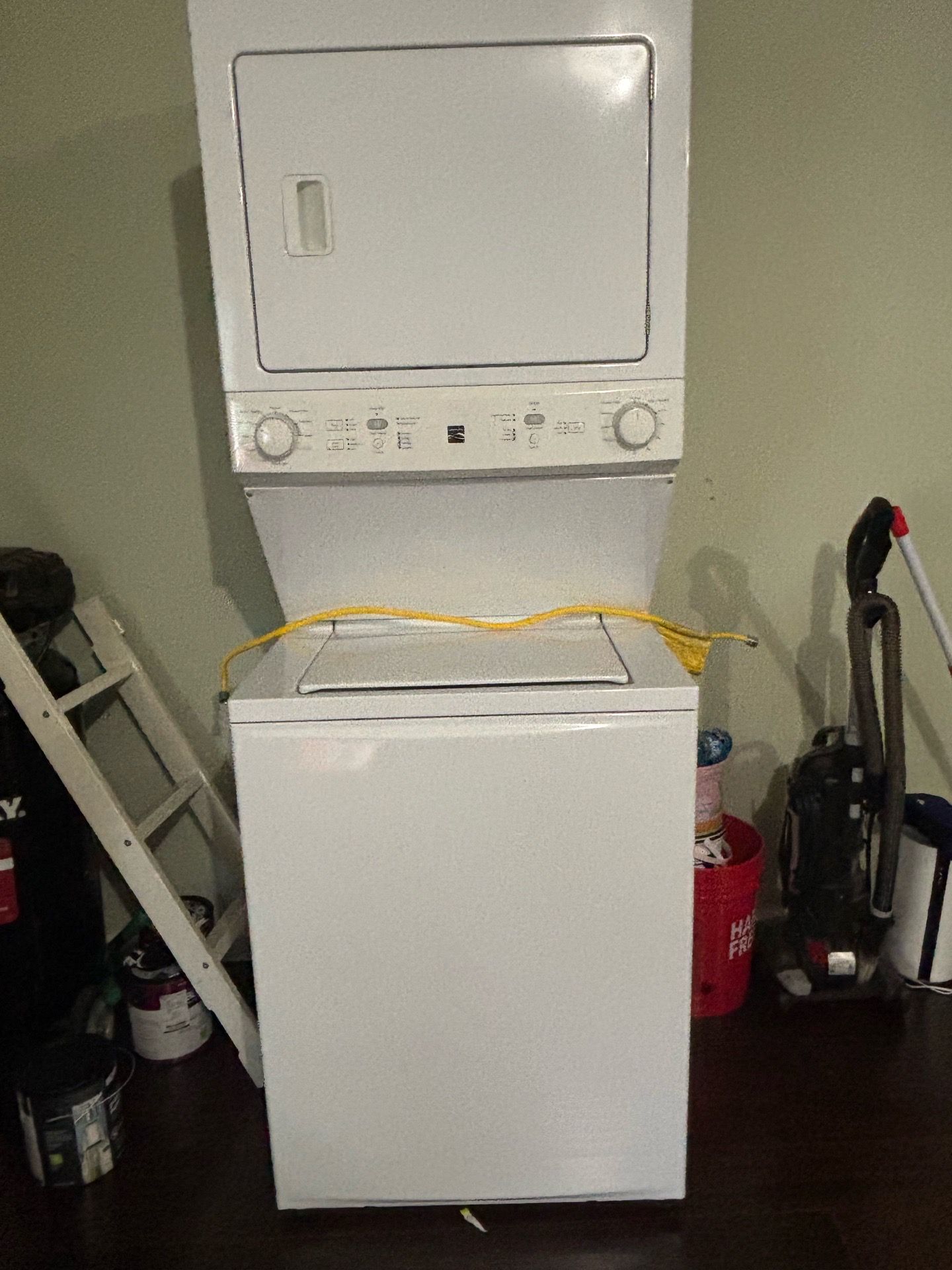 Dryer and washer