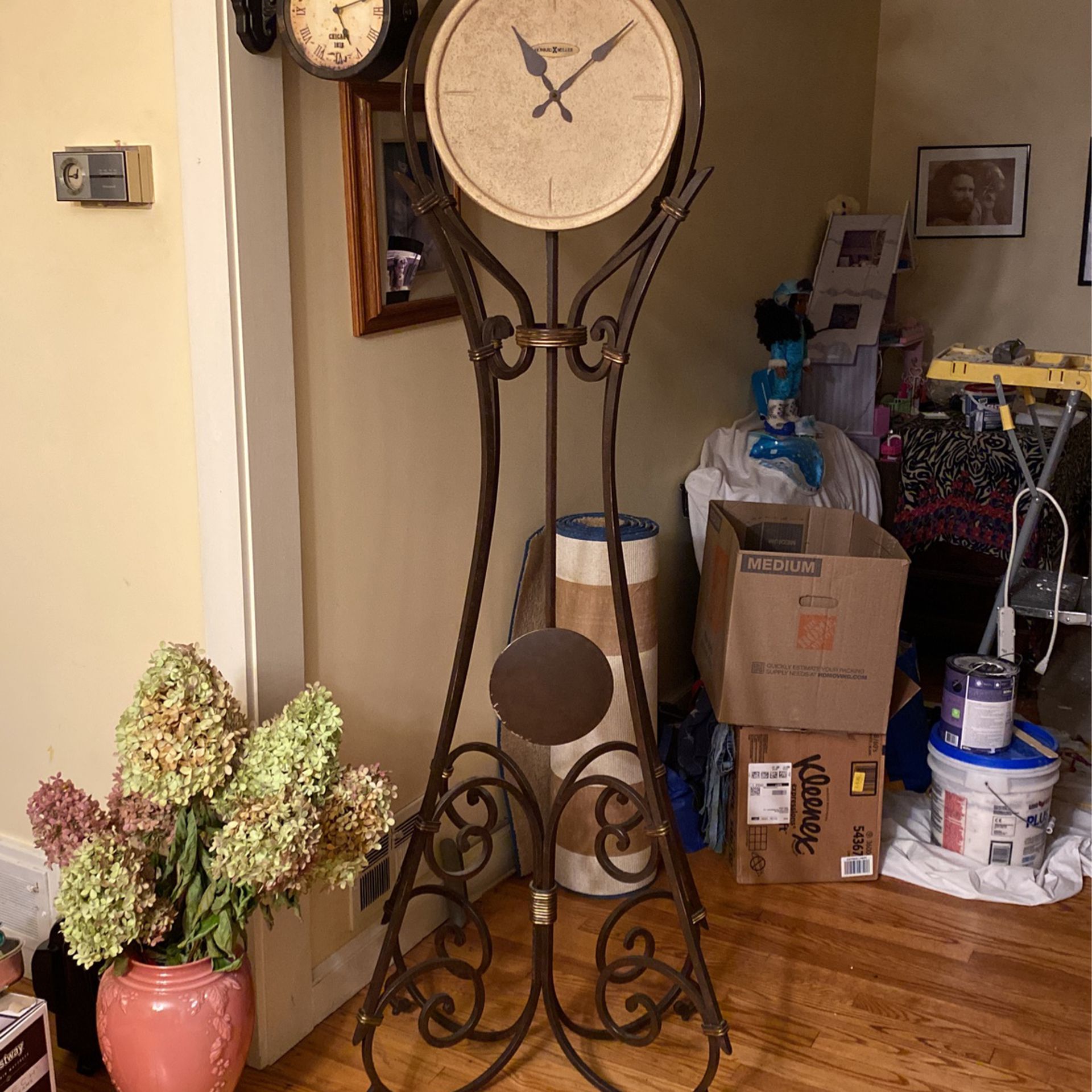 Howard Miller Grandfather Type Clock