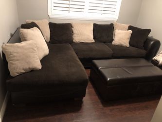 Very Nice Comfortable Sectional