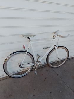 White State Bike