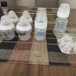Baby bottles 