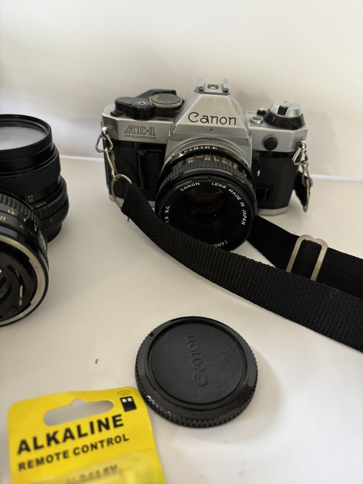 vintage Canon AE-1 Camera
