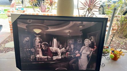 Framed picture new
