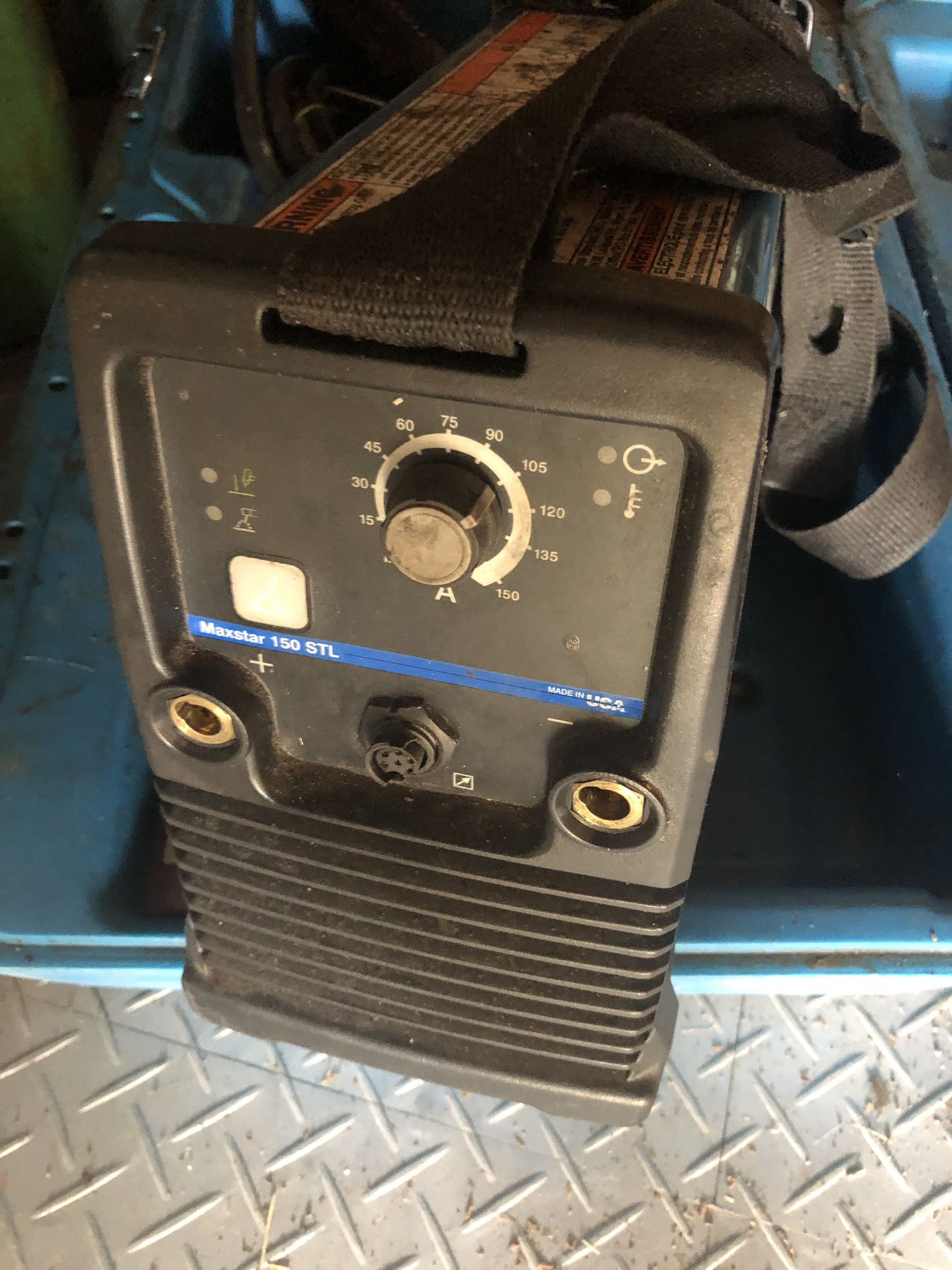 Miller 150 tig welder suitcase