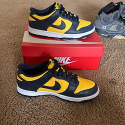 Nike Dunk Low ‘Michigan’ 2021 Blue