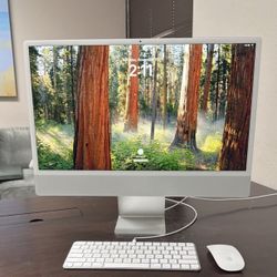 iMac 24 Inch Apple Computer Like New Unlocked Zero Issues 