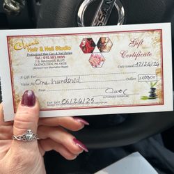 Gift Certificate 
