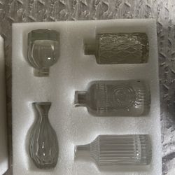 Set Of 10 Bud Vases For Wedding Or Table Decor 