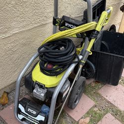 Ryobi Pressure Washer 