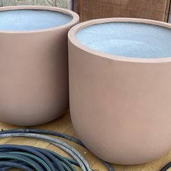 Shoot A Reasonable Offer - West Elm - Large Tree Pots 22” X 22”