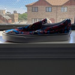 Spider Man Vans 